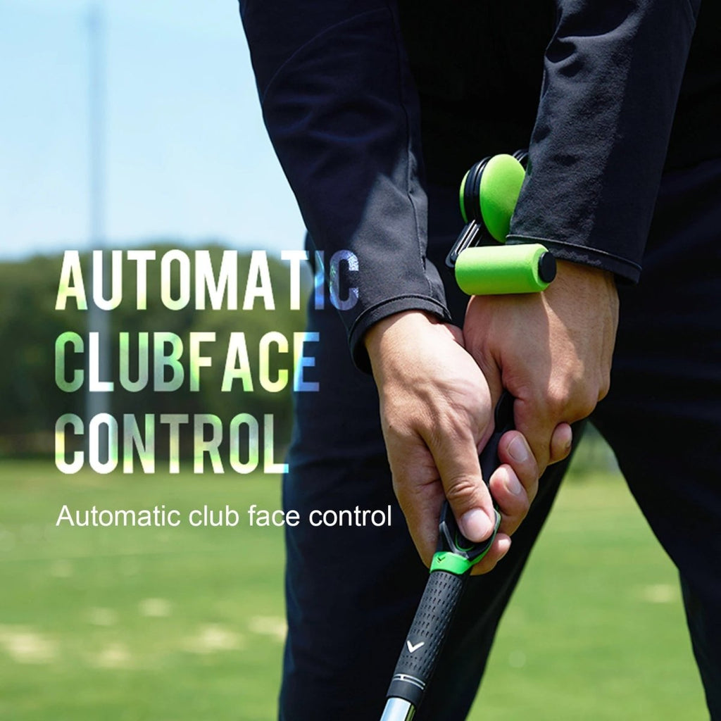 Golf swing trainer with real-time feedback for more accuracy - Fioriscas