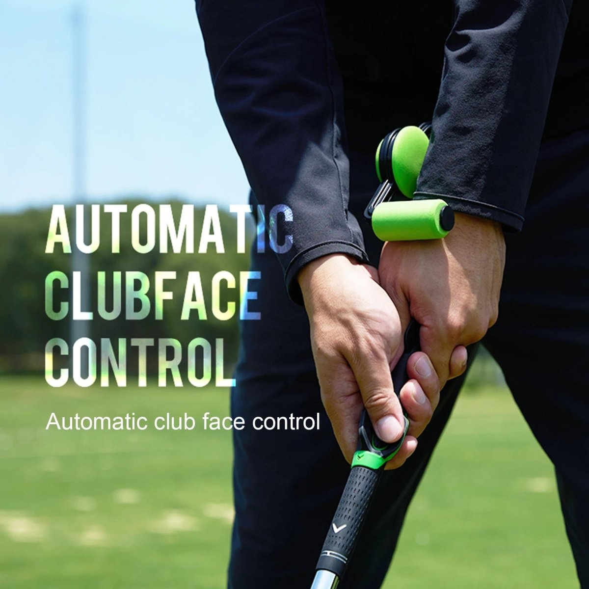 Golf swing trainer with real-time feedback for more accuracy - Fioriscas