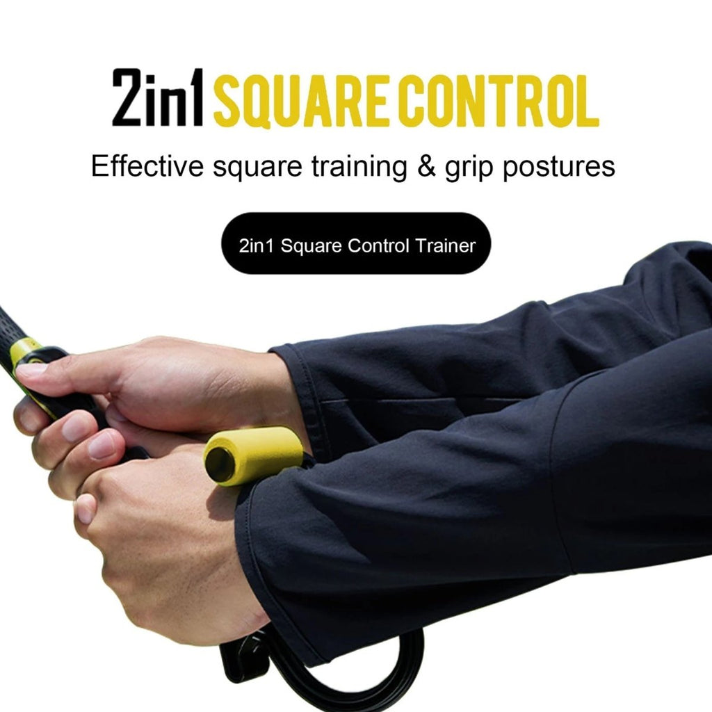 Golf swing trainer with real-time feedback for more accuracy - Fioriscas