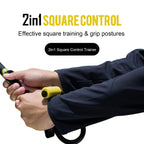 Golf swing trainer with real-time feedback for more accuracy - Fioriscas