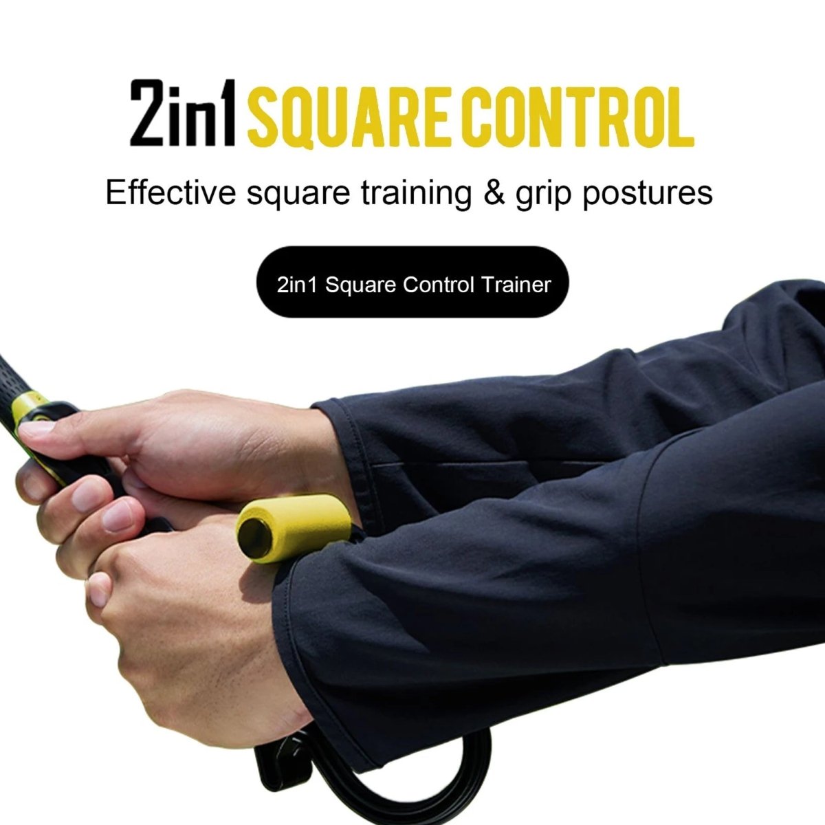 Golf swing trainer with real-time feedback for more accuracy - Fioriscas