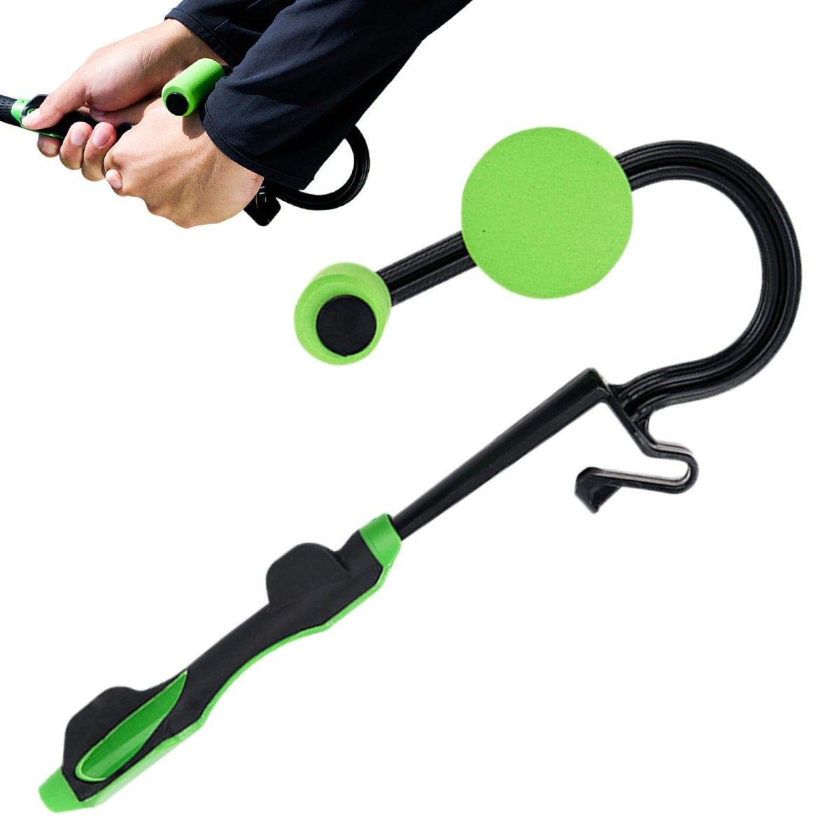 Golf swing trainer with real-time feedback for more accuracy - Fioriscas