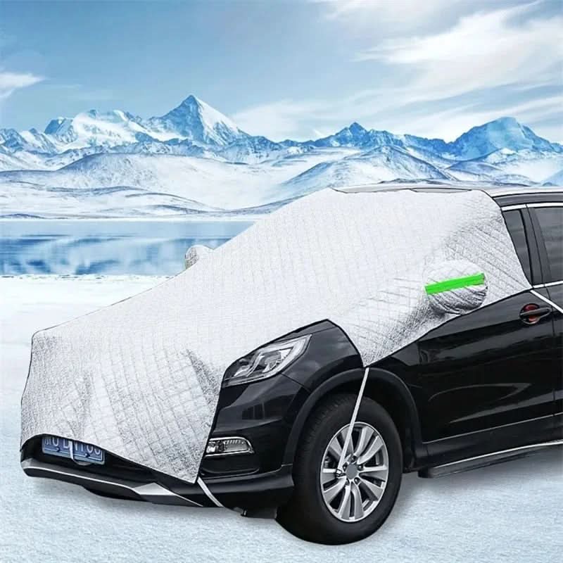 Reflective all-weather cover against frost & heat - Fioriscas