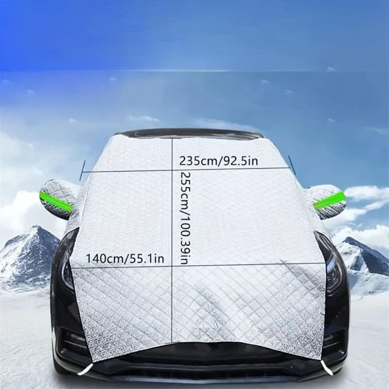 Reflective all-weather cover against frost & heat - Fioriscas