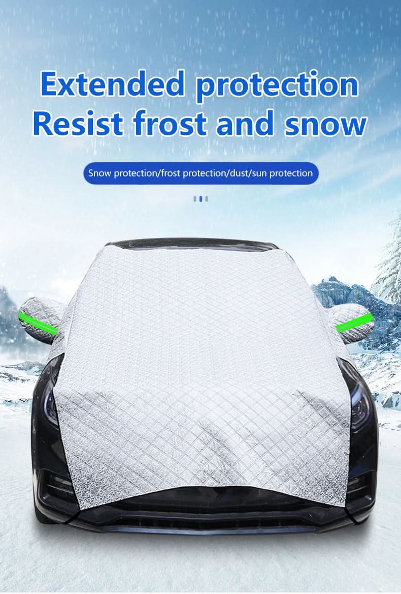Reflective all-weather cover against frost & heat - Fioriscas