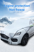 Reflective all-weather cover against frost & heat - Fioriscas