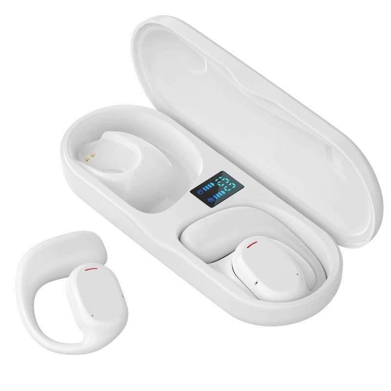 Auricolari wireless con design aperto per comfort e consapevolezza situazionale - Fioriscas