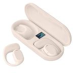 Auricolari wireless con design aperto per comfort e consapevolezza situazionale - Fioriscas
