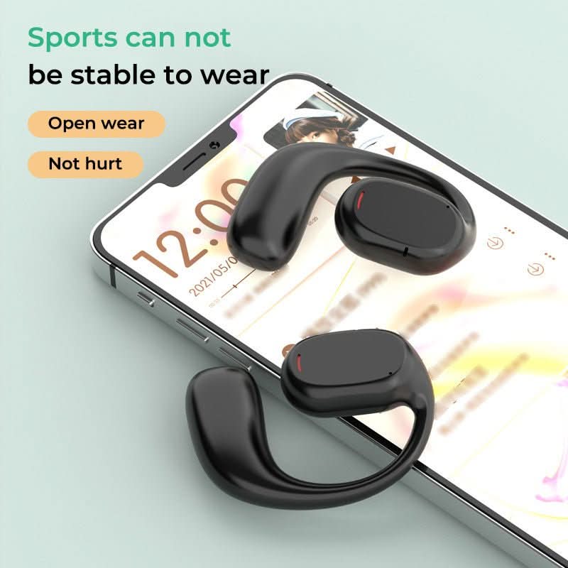 Auricolari wireless con design aperto per comfort e consapevolezza situazionale - Fioriscas