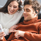 Auricolari wireless con design aperto per comfort e consapevolezza situazionale - Fioriscas