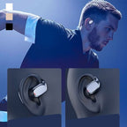 Auricolari wireless con design aperto per comfort e consapevolezza situazionale - Fioriscas