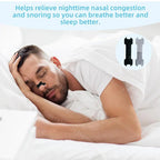 Anti-Snoring Nasal Strips for Free Breathing & Better Sleep - Fioriscas