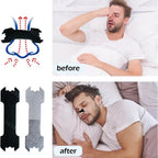 Anti-Snoring Nasal Strips for Free Breathing & Better Sleep - Fioriscas