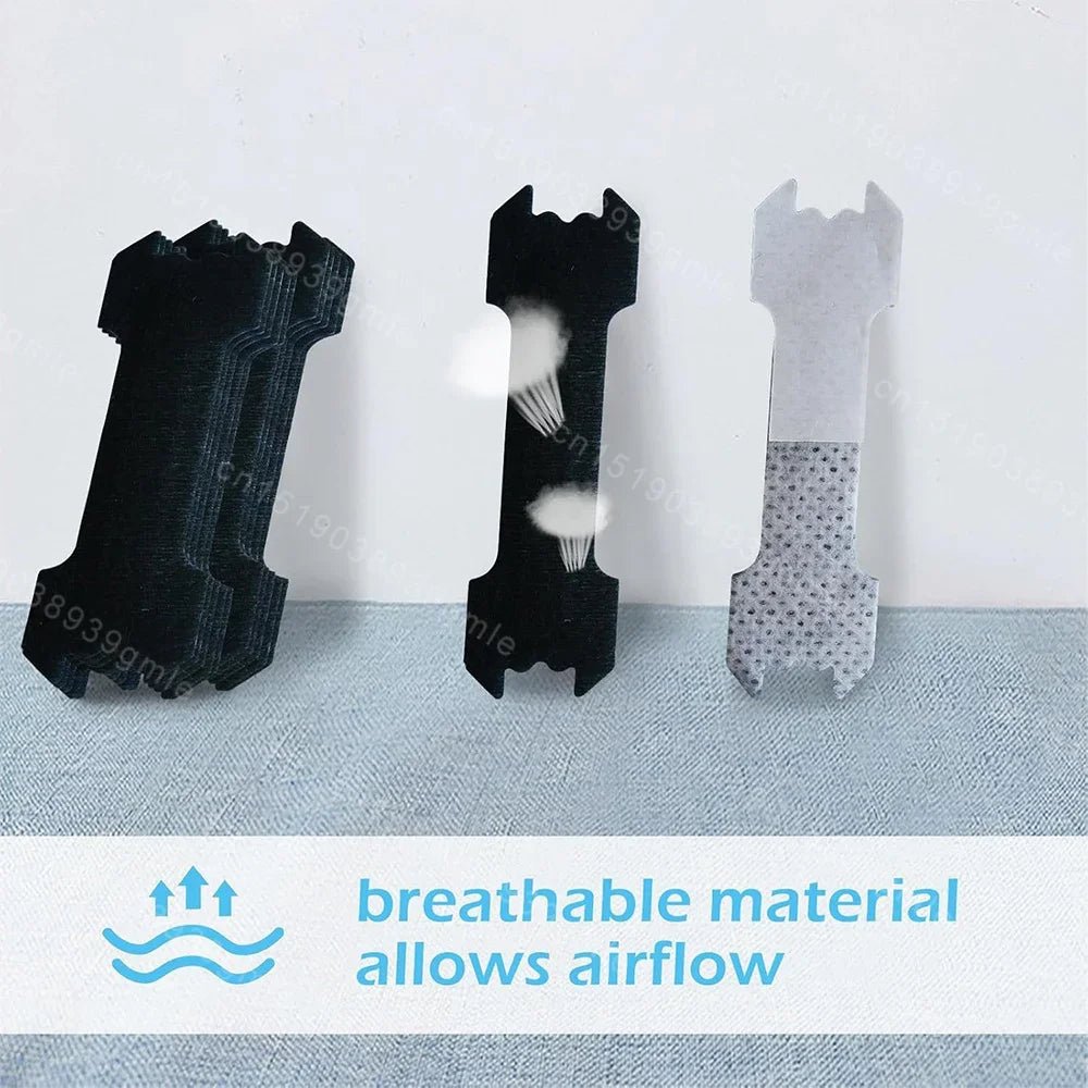 Anti-Snoring Nasal Strips for Free Breathing & Better Sleep - Fioriscas