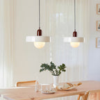 Jess Vintage Glass Pendant Light - Neutralighting