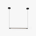 Zynar Minimalist Linear Pendant Light, Black - Neutralighting
