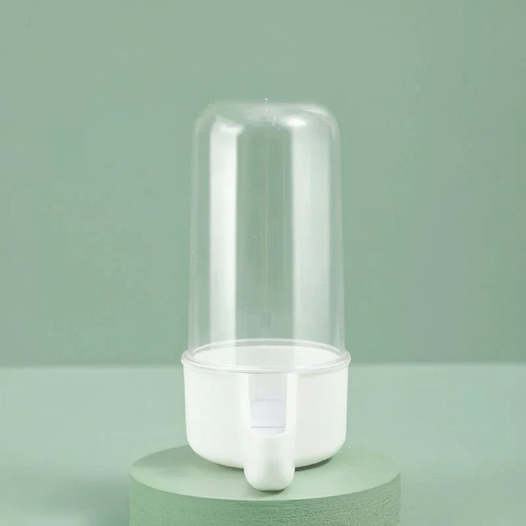 Abreuvoir et mangeoire automatiques 2-en-1 pour oiseaux - Fioriscas