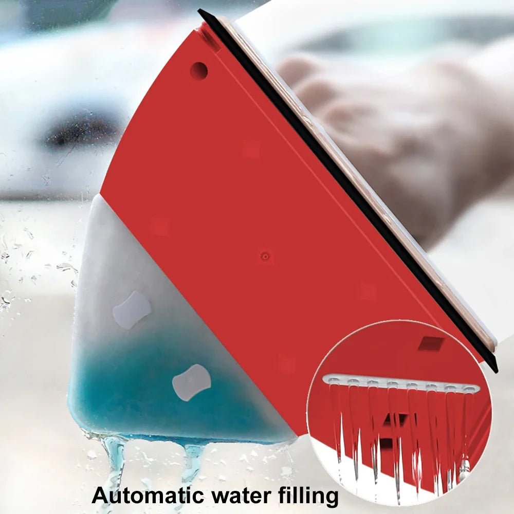 Magnetische dubbelzijdige glasreiniger met watervulkamer - Fioriscas