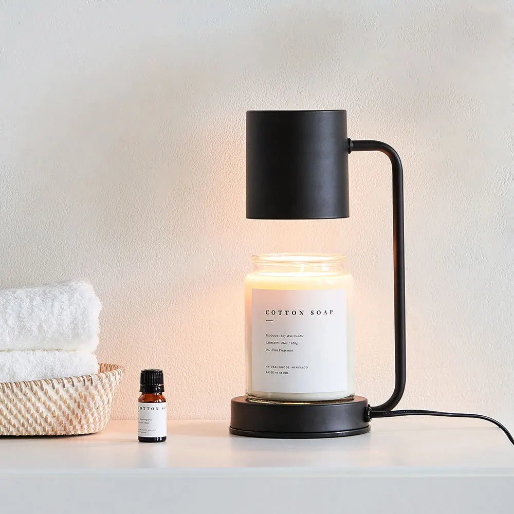 Keramická vonná lampa pro esenciální oleje a útulnou atmosféru - Fioriscas