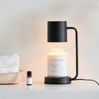 Keramická vonná lampa pro esenciální oleje a útulnou atmosféru - Fioriscas