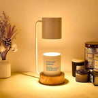 Keramická vonná lampa pro esenciální oleje a útulnou atmosféru - Fioriscas