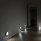 Inteligentní LED světlo na postel s pohybovým senzorem - Fioriscas