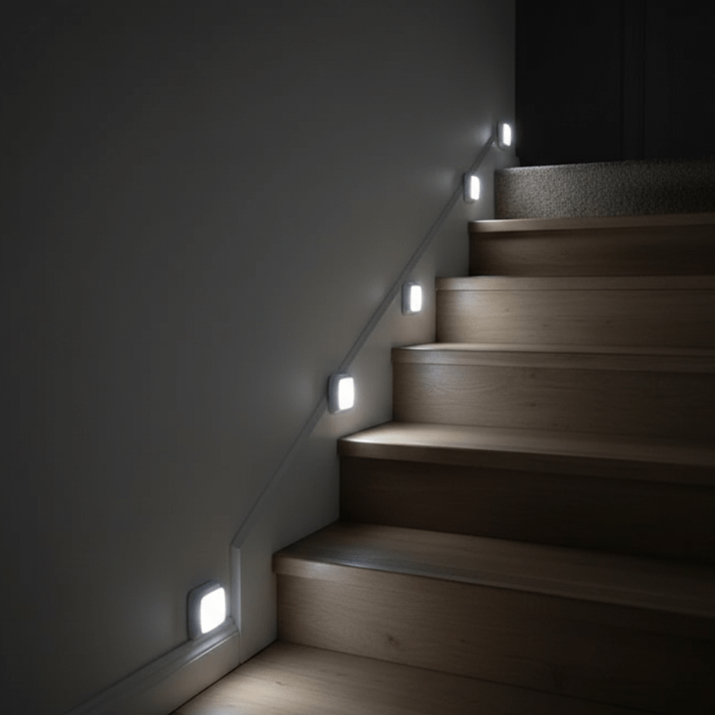 Inteligentní LED světlo na postel s pohybovým senzorem - Fioriscas