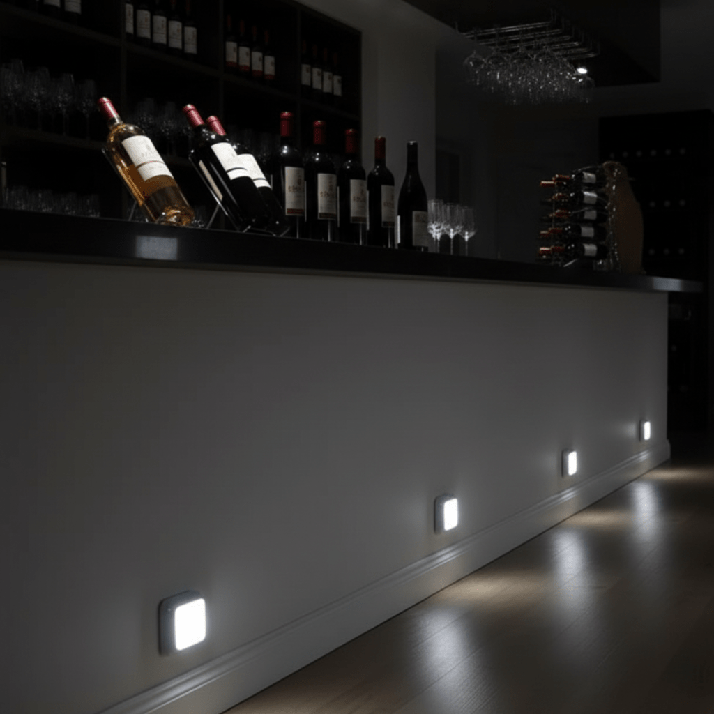 Inteligentní LED světlo na postel s pohybovým senzorem - Fioriscas