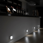 Inteligentní LED světlo na postel s pohybovým senzorem - Fioriscas