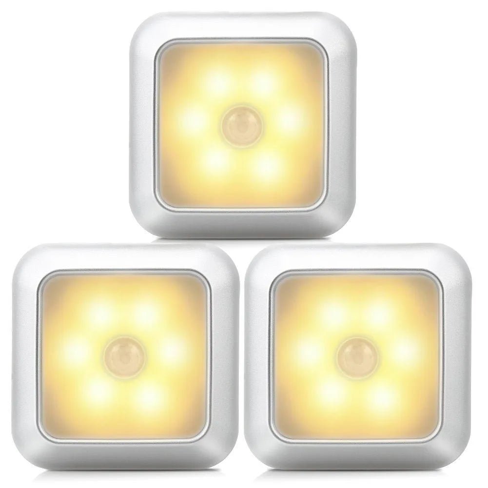 Inteligentní LED světlo na postel s pohybovým senzorem - Fioriscas