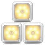 Inteligentní LED světlo na postel s pohybovým senzorem - Fioriscas