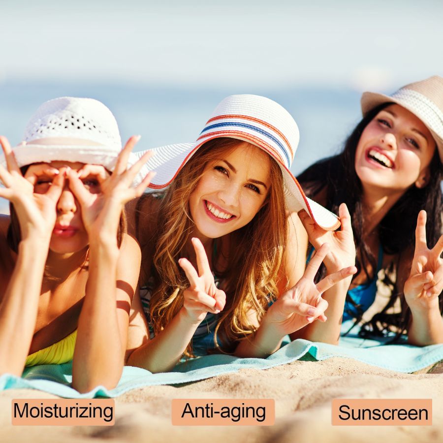 LuminaAdapt Perfecting Veil | Hydratace + SPF 50 + lehké krytí za 2 minuty | Fioriscas