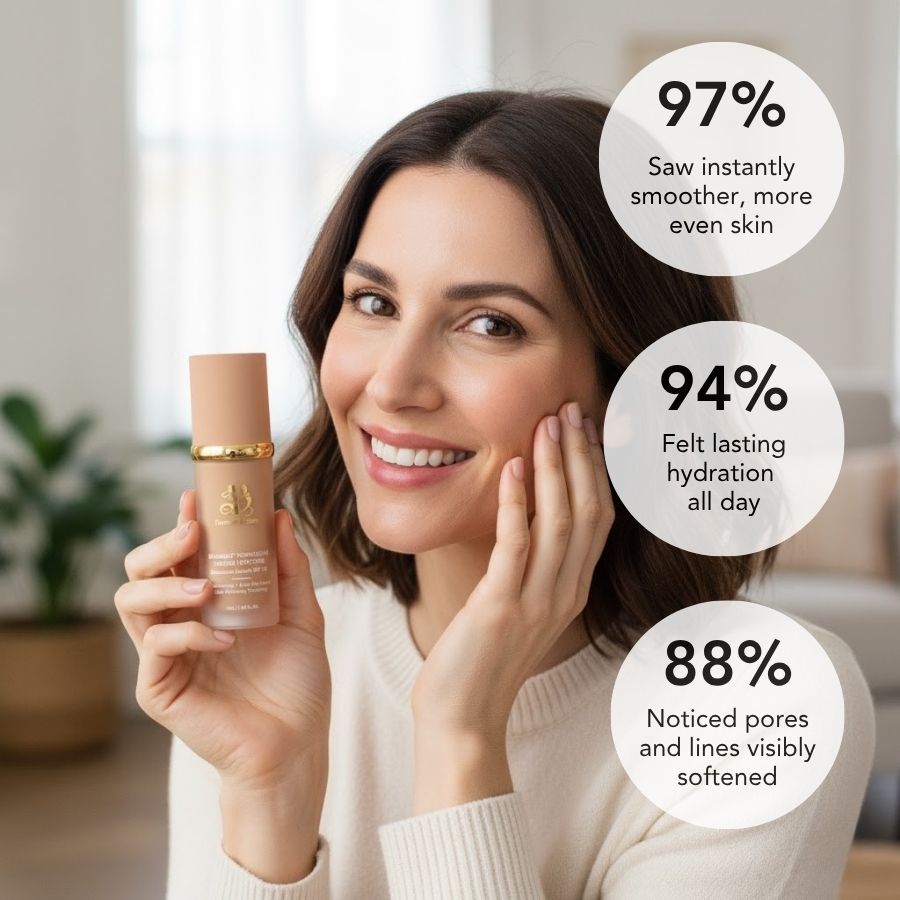 LuminaAdapt Perfecting Veil | Hydratace + SPF 50 + lehké krytí za 2 minuty | Fioriscas
