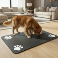Absorbent Feeding Mat with Waterproof Non-Slip Bottom - Fioriscas