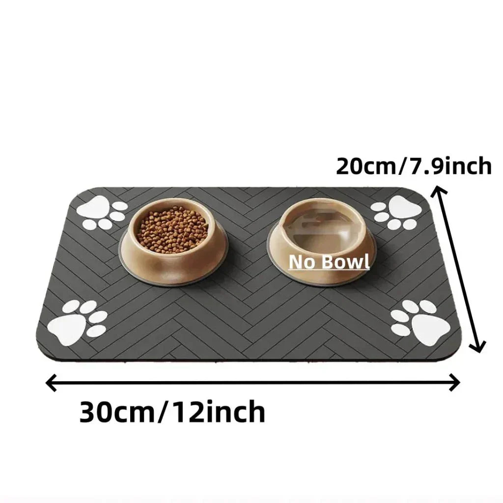 Absorbent Feeding Mat with Waterproof Non-Slip Bottom - Fioriscas
