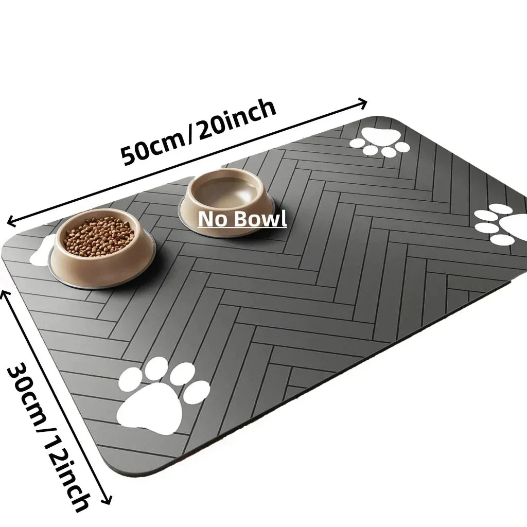 Absorbent Feeding Mat with Waterproof Non-Slip Bottom - Fioriscas