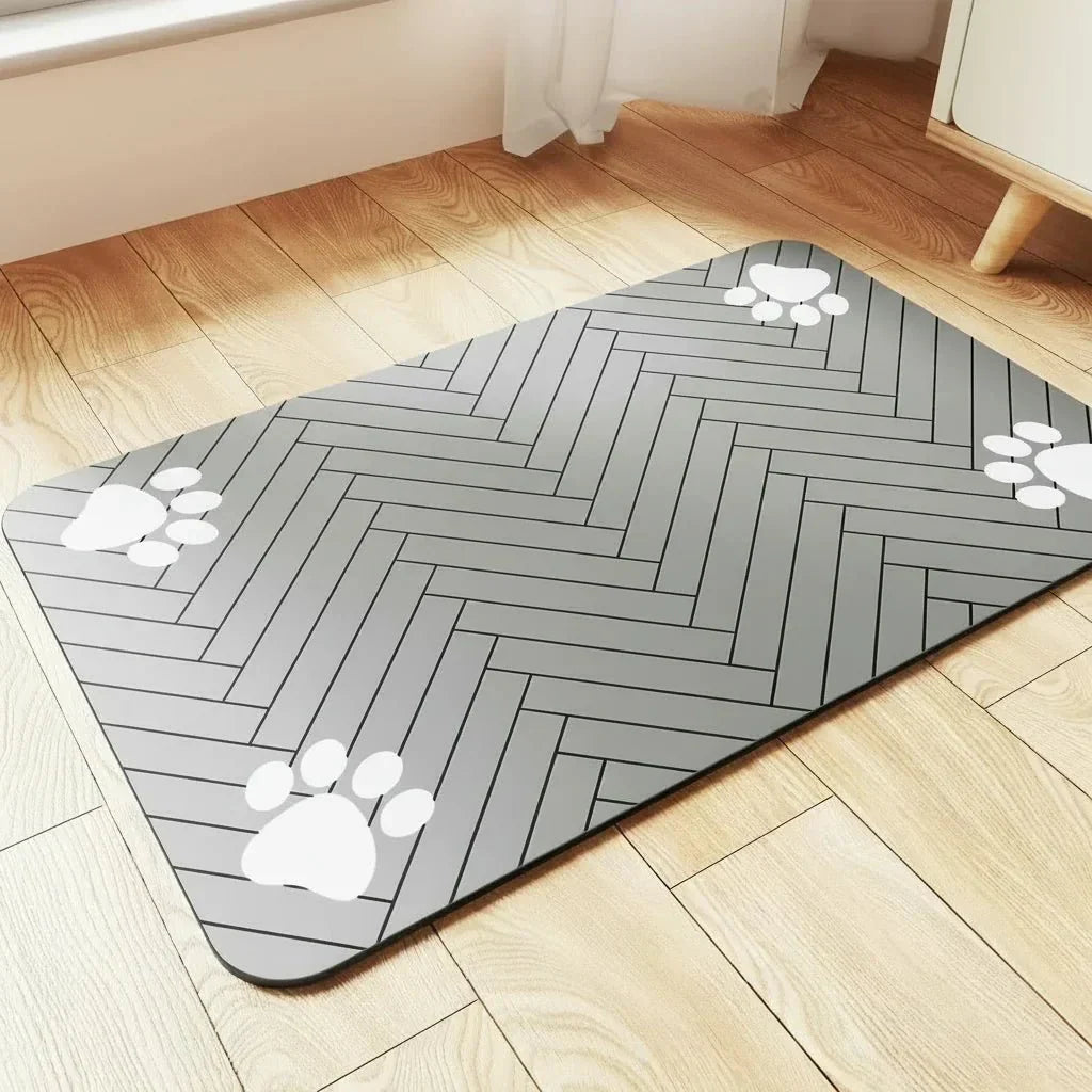 Absorbent Feeding Mat with Waterproof Non-Slip Bottom - Fioriscas