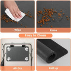 Absorbent Feeding Mat with Waterproof Non-Slip Bottom - Fioriscas