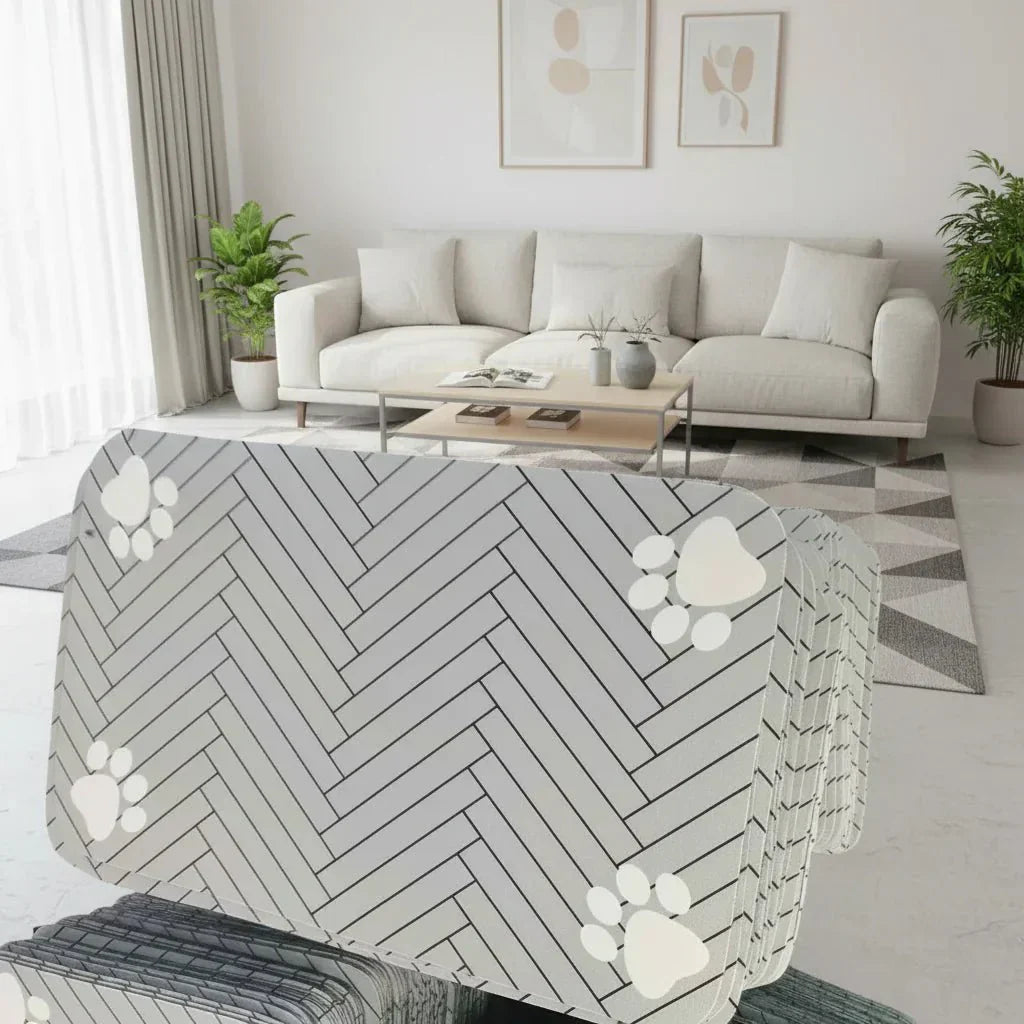 Absorbent Feeding Mat with Waterproof Non-Slip Bottom - Fioriscas
