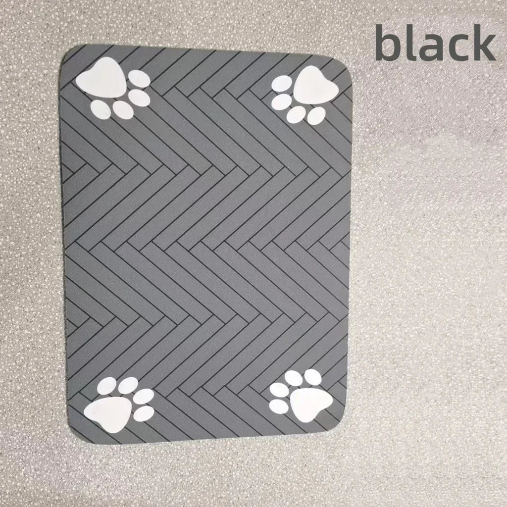 Absorbent Feeding Mat with Waterproof Non-Slip Bottom - Fioriscas