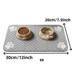 Absorbent Feeding Mat with Waterproof Non-Slip Bottom - Fioriscas