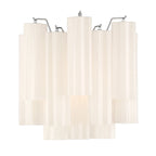 Aurora wandlamp Tronchi glazen buis gelaagd amber modern | Fioriscas