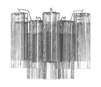 Aurora wandlamp Tronchi glazen buis gelaagd amber modern | Fioriscas