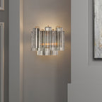 Aurora wandlamp Tronchi glazen buis gelaagd amber modern | Fioriscas