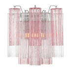Aurora wandlamp Tronchi glazen buis gelaagd amber modern | Fioriscas