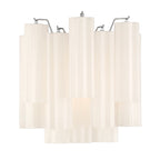 Aurora wandlamp Tronchi glazen buis gelaagd amber modern | Fioriscas