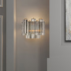 Aurora wandlamp Tronchi glazen buis gelaagd amber modern | Fioriscas