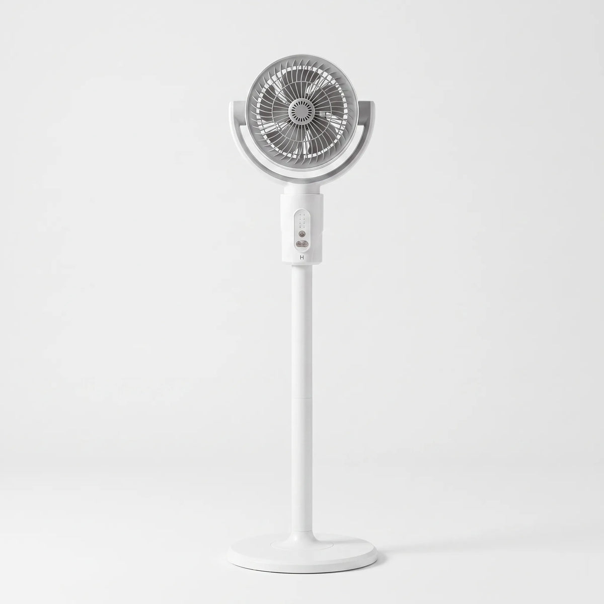 Højdejusterbar ventilator på fod - Zyrkula