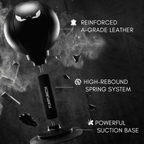 Portable Desktop Punching Bag for Daily Stress Relief | Fioriscas