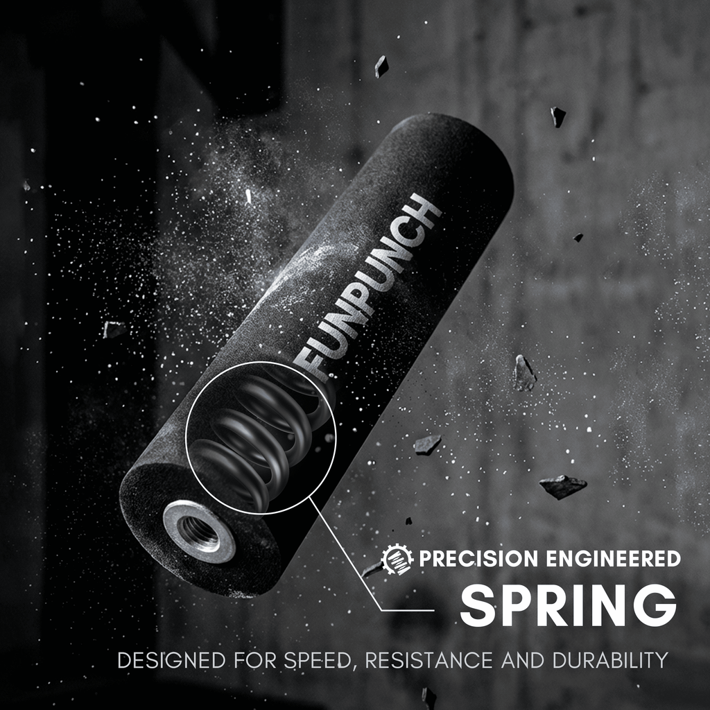 Portable Desktop Punching Bag for Daily Stress Relief | Fioriscas
